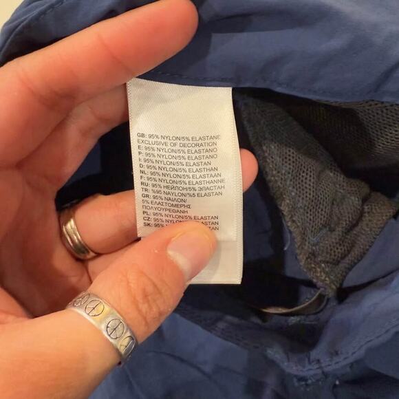 The North Face Alpine Light Pants Women's 4 Blue Water Repellent Outdoors Hiking - Picture 10 of 10